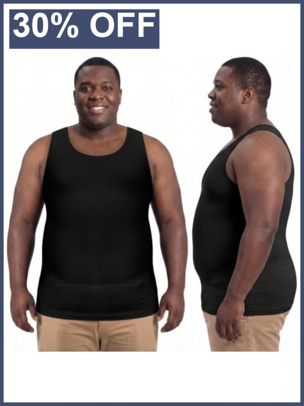 Men's Gynecomastia Compression Tank Top Slimming Body Shaper